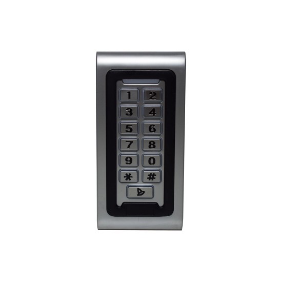 Stand-Alone Ip 68 13,56Mhz Mifare Kart Okuyucu + Şifre Geçiş Kontrol Cihazı Mw-350 Mf Stand-Alone Ip 68 13,56Mhz Mifare Kart Okuyucu + Şifre Geçiş Kontrol Cihazı Mw-350 Mf