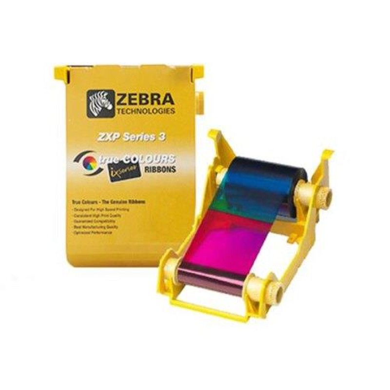 Zebra Zxp3 Ymcko Renkli Ribon 200 Baskı fiyat teklifi al