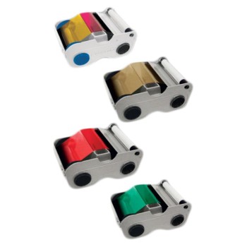 Zebra Zxp3 Ymcko Renli Ribon 280 Baskı Zebra Zxp3 Ymcko Renli Ribon 280 Baskı