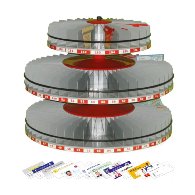 Lamiess K - 125 Dönerli Kart Dolabı fiyat teklifi al