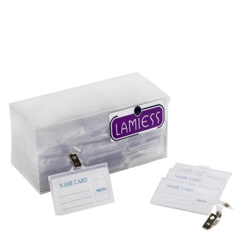 Lamiess  Lms 218 Yatay Kart Kabı 50'Li Lamiess  Lms 218 Yatay Kart Kabı 50'Li