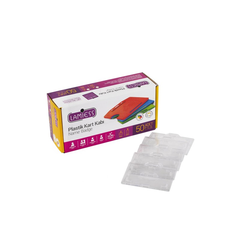 Lamiess  Lms 221 Yatay Kart Kabı 50'Li perpa fiyat Lamiess  Lms 221 Yatay Kart Kabı 50'Li fiyat teklifi al