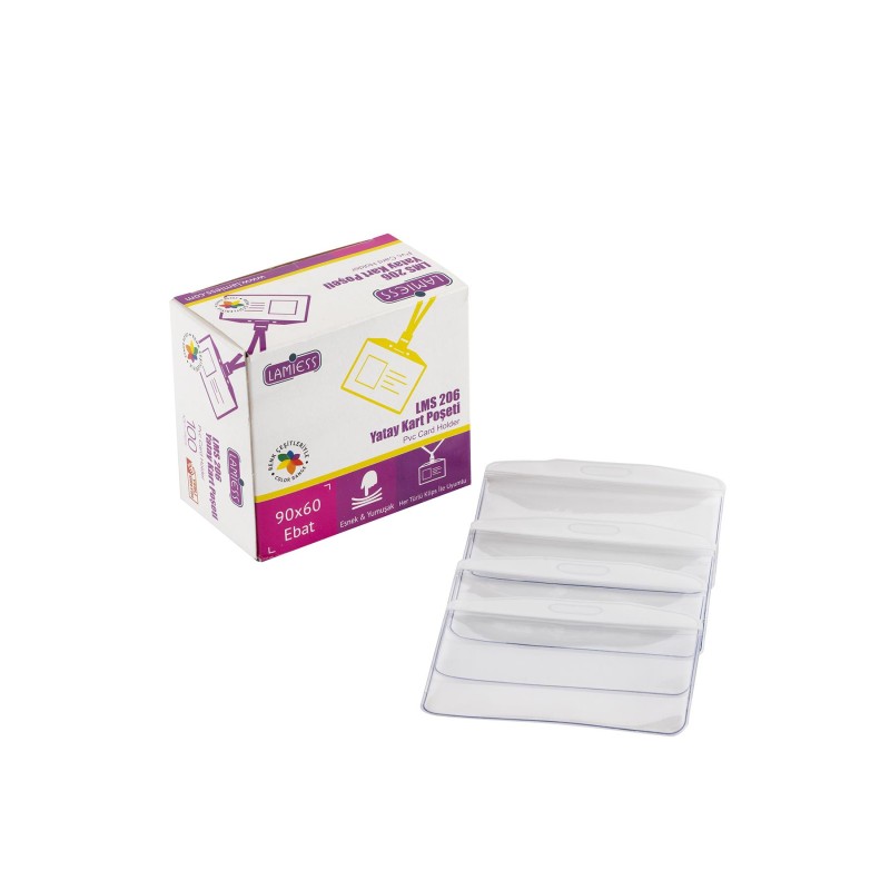 Lamiess  Lms 206 Yatay Pvc Standart Kart Poşeti Beyaz 100'Lü perpa fiyat Lamiess  Lms 206 Yatay Pvc Standart Kart Poşeti Beyaz 100'Lü fiyat teklifi al