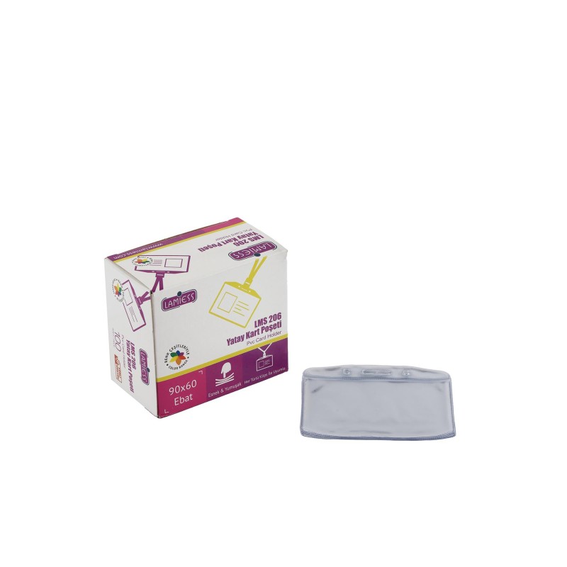 Lamiess  Lms 206 Yatay Pvc Standart Kart Poşeti Gri 100'Lü perpa fiyat Lamiess  Lms 206 Yatay Pvc Standart Kart Poşeti Gri 100'Lü fiyat teklifi al