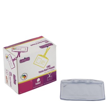 Lamiess Lms 010 Yatay Pvc Kart Poşeti 100X80 Mm 100'Lü Lamiess Lms 010 Yatay Pvc Kart Poşeti 100X80 Mm 100'Lü