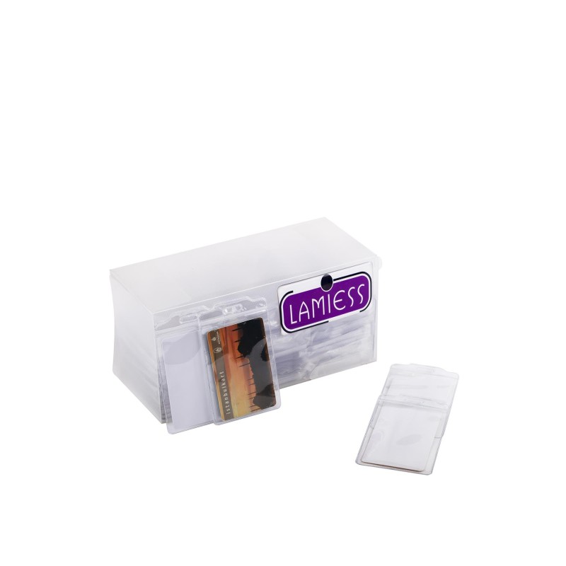 Lamiess  Lms 204 Dikey Pvc Standart Kart Poşeti Şeffaf 100'Lü perpa fiyat Lamiess  Lms 204 Dikey Pvc Standart Kart Poşeti Şeffaf 100'Lü fiyat teklifi al