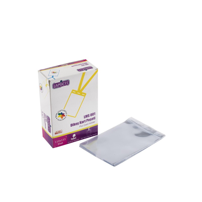 Lamiess Lms 001 Dikey Pvc Sert Kart Poşeti 110X155 100'Lü perpa fiyat Lamiess Lms 001 Dikey Pvc Sert Kart Poşeti 110X155 100'Lü fiyat teklifi al