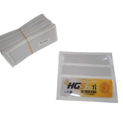 Lamiess Hgs Kart Kabı Etiket Koruma Aparatı 50 'Li