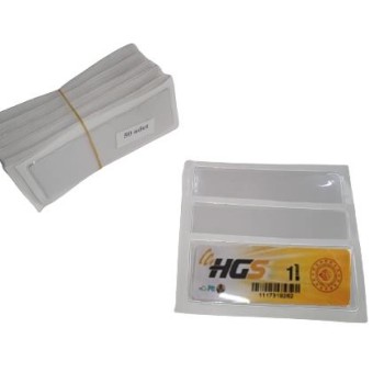 Lamiess Hgs Kart Kabı Etiket Koruma Aparatı 50 'Li Lamiess Hgs Kart Kabı Etiket Koruma Aparatı 50 'Li