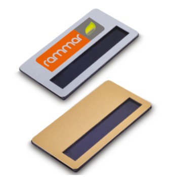 Lamiess  Nk 7136Ç Yaka İsimliği Gümüş 25'Li Lamiess  Nk 7136Ç Yaka İsimliği Gümüş 25'Li