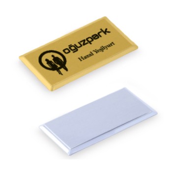 Lamiess  Nk 5126 Yaka İsimliği Gümüş 25'Li Lamiess  Nk 5126 Yaka İsimliği Gümüş 25'Li