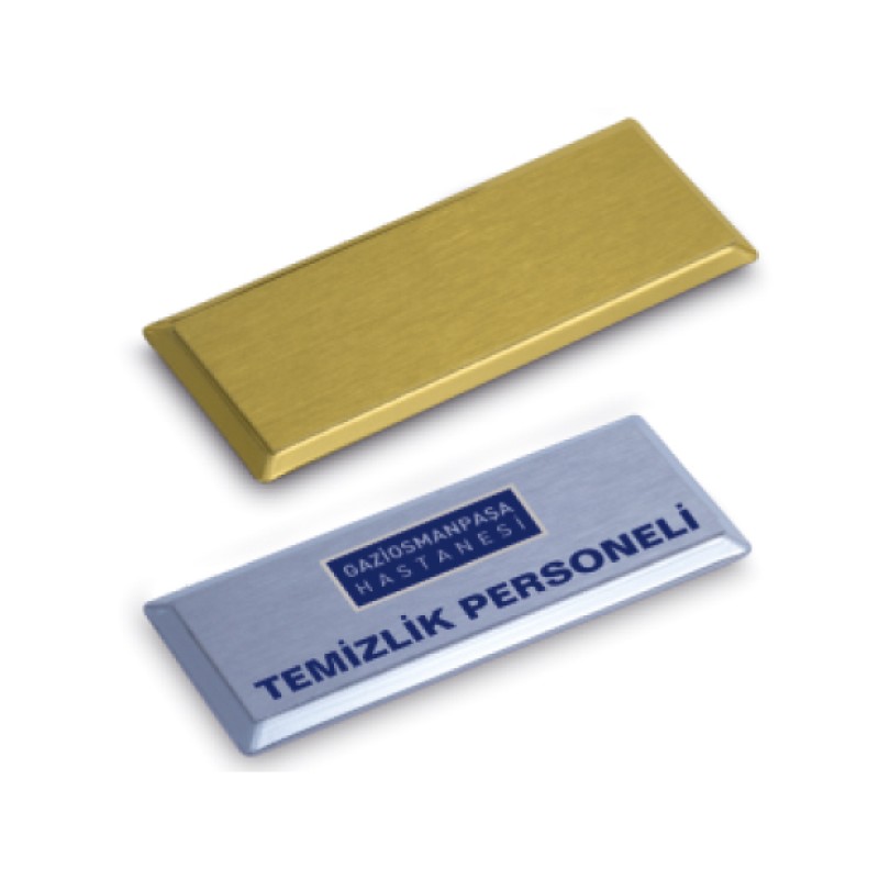 Lamiess  Nk 7227 Yaka İsimliği Gümüş 25'Li perpa fiyat Lamiess  Nk 7227 Yaka İsimliği Gümüş 25'Li fiyat teklifi al