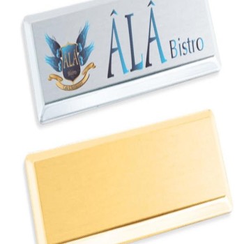 Lamiess  Nk 7523 Yaka İsimliği Altın 25'Li Lamiess  Nk 7523 Yaka İsimliği Altın 25'Li