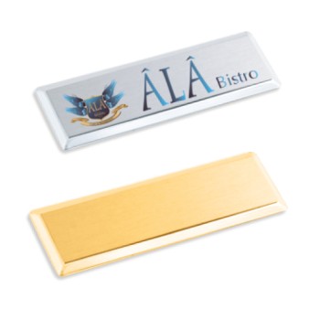 Lamiess  Nk 7523 Yaka İsimliği Gümüş 25'Li Lamiess  Nk 7523 Yaka İsimliği Gümüş 25'Li