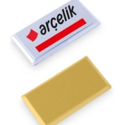 Lamiess  Nk 7035Ç Yaka İsimliği Altın 25'Li