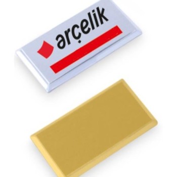 Lamiess  Nk 7035Ç Yaka İsimliği Altın 25'Li Lamiess  Nk 7035Ç Yaka İsimliği Altın 25'Li