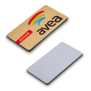 Lamiess  Nk 7136 Yaka İsimliği Altın 25'Li Lamiess  Nk 7136 Yaka İsimliği Altın 25'Li