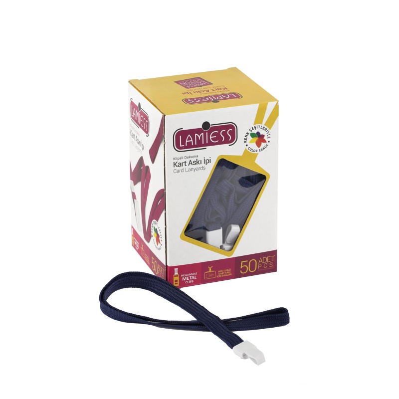 Lamiess Kart Askı İpi Plastik Kancalı Siyah 50'Li perpa fiyat Lamiess Kart Askı İpi Plastik Kancalı Siyah 50'Li fiyat teklifi al