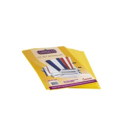 Lamiess  A-4 160 Mıc.Şeffaf Cilt Kapağı Şeffaf Sarı 100 'Lü
