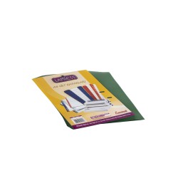 Lamiess  A-4 160 Mıc.Şeffaf Cilt Kapağı Şeffaf Yeşil 100 'Lü
