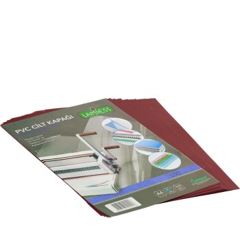 Lamiess  A-4 300 Mıc.Pp Cilt Kapağı Kahve 100 'Lü