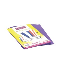 Lamiess  A-4 300 Mıc.Pp Cilt Kapağı Lila 100 'Lü