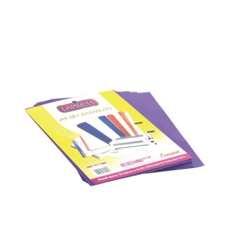 Lamiess  A-4 300 Mıc.Pp Cilt Kapağı Lila 100 'Lü