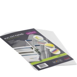 Lamiess  A-4 500 Mıc.Pp Cilt Kapağı Beyaz 50 'Li