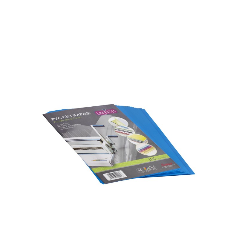 Lamiess  A-3 500 Mıc.Pp Cilt Kapağı Mavi 50 'Li fiyat teklifi al