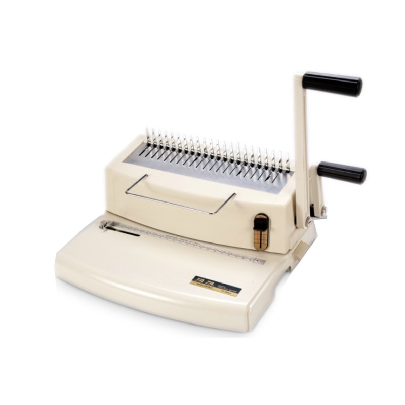 Tata Orbıs Plastik Spiral Ciltleme Makinesi fiyat teklifi al