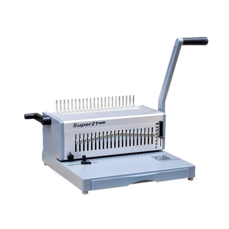 Lamiess Super 21 Plus Plastik Spiral Ciltleme Makinesi fiyat teklifi al
