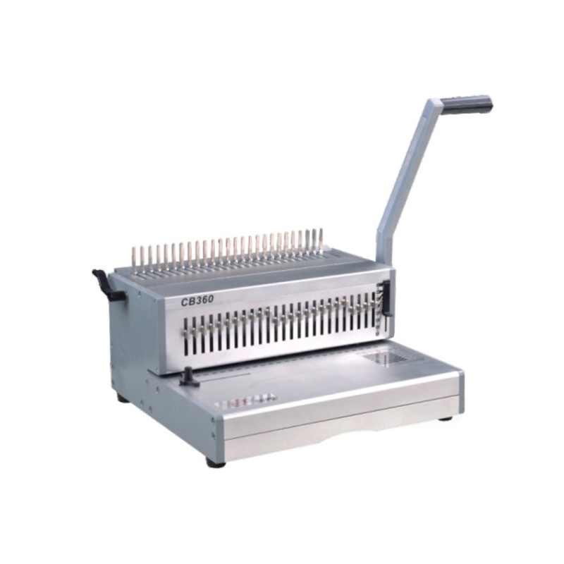 Lamiess Cb 360 Plastik Spiral Ciltleme Makinesi fiyat teklifi al
