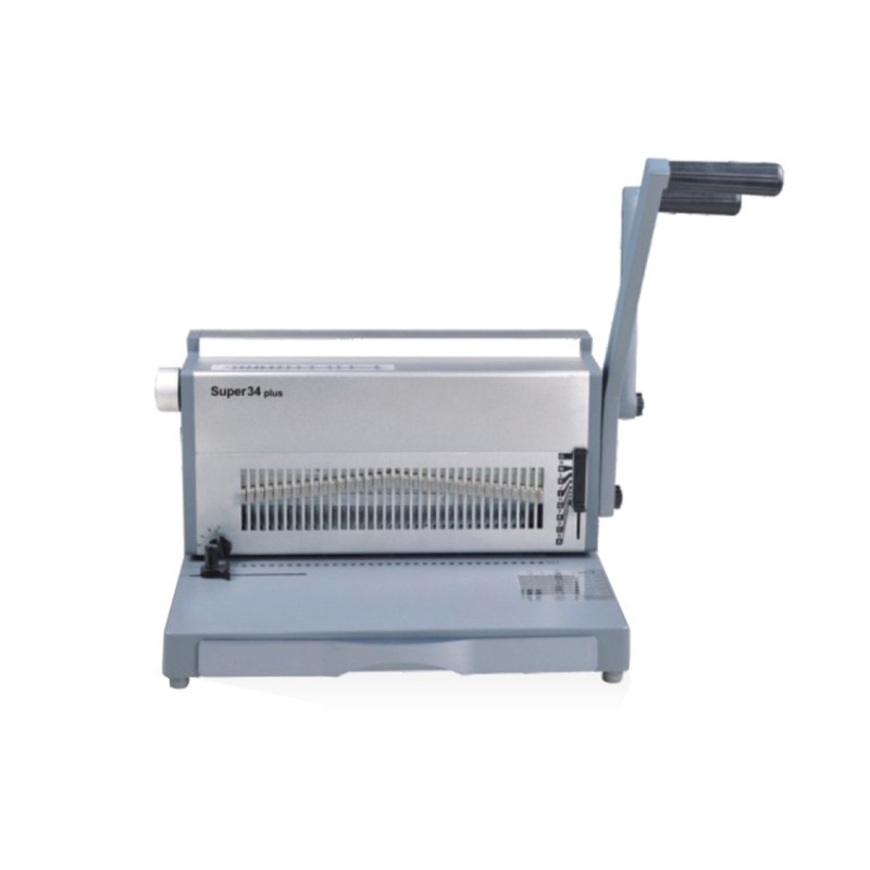 Lamiess Super 34 Plus 3:1 Tel Spiral Ciltleme Makinesi fiyat teklifi al