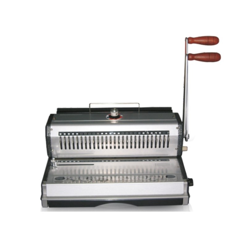 Lamiess Wıre Bınder 3:1 Tel Spiral Ciltleme Makine fiyat teklifi al