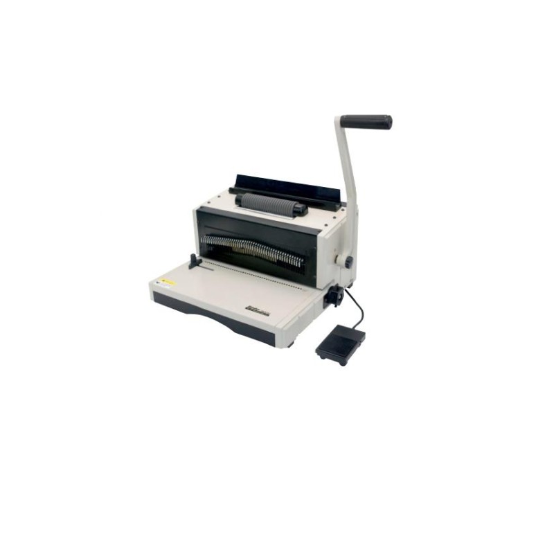 Lamiess Mc8702 Elektrikli Helezon Spiral Ciltleme Makinesi fiyat teklifi al