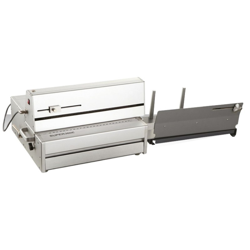 Lamiess Super 360 E Profesyonel Çok Fonksiyonlu Ciltleme Makinesi fiyat teklifi al