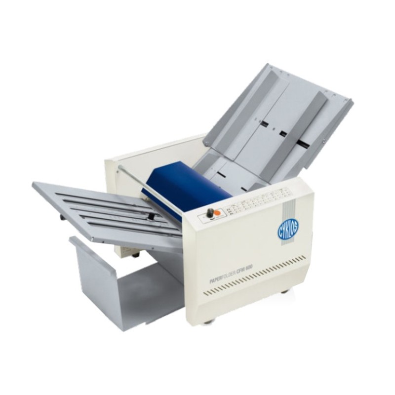 Cyklos Cfm 600 Kağıt Katlama Makinesi fiyat teklifi al