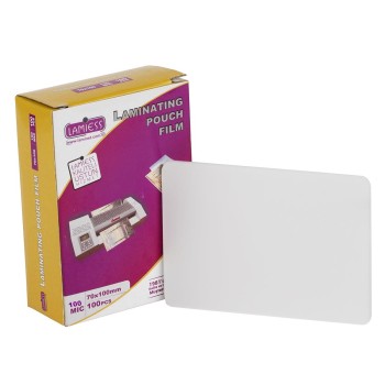 Lamiess  70 X 100 Mm 100 Mıc.Polyester Laminasyon Filmi 300'Lü