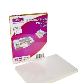 Lamiess  A-3 100 Mıc.Polyester Laminasyon Filmi 100'Lü