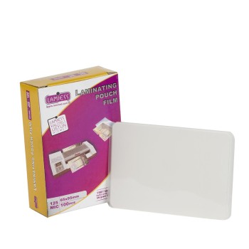Lamiess  65 X 95 Mm 125 Mıc.Polyester Laminasyon Filmi 400'Lü