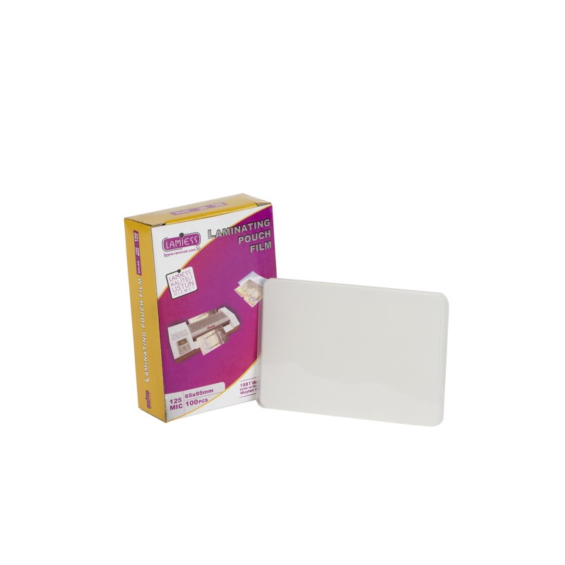 Lamiess  65 X 95 Mm 125 Mıc.Polyester Laminasyon Filmi 400'Lü fiyat teklifi al