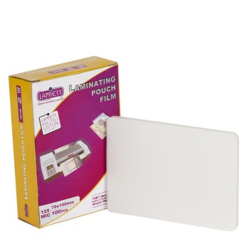 Lamiess  70 X 100 Mm 125 Mıc.Polyester Laminasyon Filmi  300'Lü