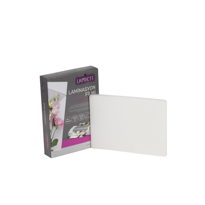 Lamiess  A-6 125 Mıc.Polyester Laminasyon Filmi 100'Lü fiyat teklifi al