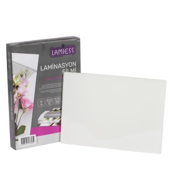 Lamiess  230 X 303 Mm 125 Mıc.Polyester Laminasyon Filmi 100'Lü