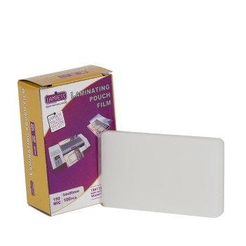 Lamiess  54 X 86 Mm 150 Mıc.Polyester Laminasyon Filmi 400'Lü