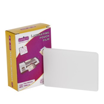 Lamiess  70 X 100 Mm 150 Mıc.Polyester Laminasyon Filmi 300'Lü