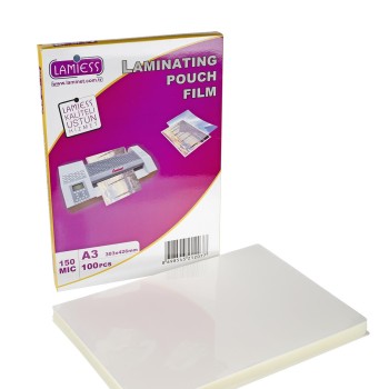 Lamiess  A-3 150 Mıc.Polyester Laminasyon Filmi 100'Lü