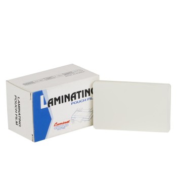 Lamiess  54 X 86 Mm 250 Mıc.Polyester Laminasyon Filmi 300'Lü