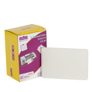 Lamiess  65 X 95 Mm 250 Mıc.Polyester Laminasyon Filmi 200 'Lü