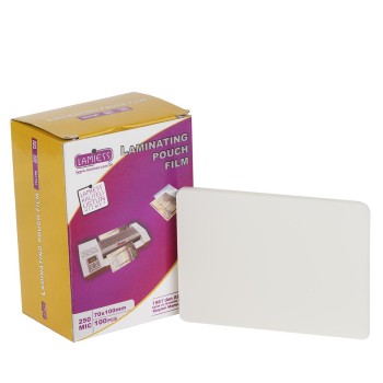 Lamiess  70 X 100 Mm 250 Mıc.Polyester Laminasyon Filmi 200 'Lü